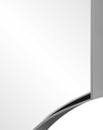 Lennox - Nickel Tall Mirror