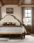 Cashiers - Bedside Chest - Chestnut