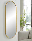 Varina - Oval Mirror
