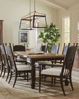 Americana - Display Cabinet - Light Brown