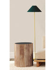 Adrienne - End Table - Light Brown