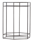 Commerce And Market - Accent Table - Black