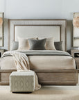 Serenity - Balboa 2-Drawer Nightstand - Gray