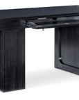 Kenzo - Adjustable-Height Desk - Black