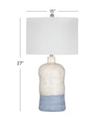 Lucy - Table Lamp - Light Blue