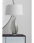 Gabon - Table Lamp - Pearl Silver