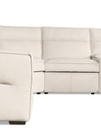 MS - Vann Six-Piece Power Sectional - White