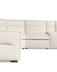 MS - Vann Six-Piece Power Sectional - White