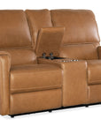 SS - Somers Power Console Loveseat With Power Headrest