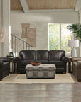 Monroe - Leather Sofa