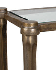Amara - Console Table - Antique Brass
