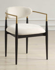Moxie - Dining Arm Chair - White