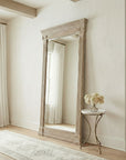 Ione - Floor Mirror - Light Brown