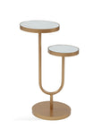 High-Low - Scatter Table - Gold