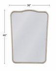 Hugo - Wall Mirror - Silver