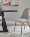 Bramwell - Dining Chair - Gray