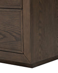 Athens - Drawer Chest - Dark Brown