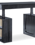 Kenzo - Adjustable-Height Desk - Black