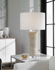 Zesiro - Modern Table Lamp - Silver