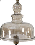Elieser - Industrial Floor Lamp - Light Brown