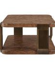Vance - Coffee Table - Mappa Burl