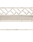 Charlotte - Bench - White