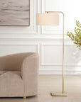 Laight - Floor Lamp - Antique Brass