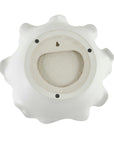 Wave Crest - Outdoor Bowl - White