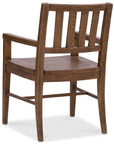 Driftwood - Splatback Arm Chair Set of 2