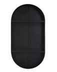 Lago - Oval Gold Mirror