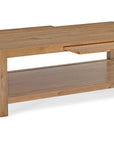 Cashiers - Large Rectangle Cocktail Table - Almond