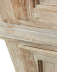 Wainscott - Display Cabinet - Beige