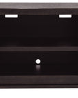 Driftwood - Open Shelf Cabinet