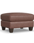 Dempsey - Leather Ottoman