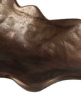 Frond - Indoor-Outdoor Leaf Tray - Bronze