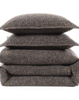 Tweed - Twin Comforter Set Set of 2 - Brown