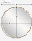 Aneta - Round Mirror