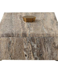 Griseus - Travertine Stone Box