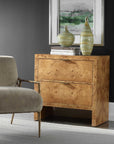 Indus - 2 Drawer Chest - Burl