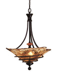 Vitalia - 3 Light Pendant - Oil Rubbed Bronze