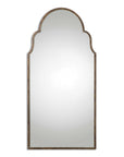 Brayden - Tall Arch Mirror - Light Brown