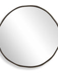 Lowen - Round Mirror - Bronze