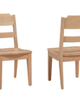 Crafted Cherry - Ladderback Side Chair
