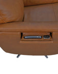 Cove - Power Swivel Recliner With Power Headrest, Lumbar, Heat, & Massage