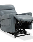 RC - Locke Lift Chair With Power Recline, Headrest And Lumbar - Blue