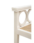 Circles Bench - Cream