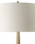 Juliet - Travertine Table Lamp