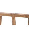 Benny - Bench - Light Brown