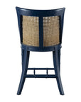 Spoonback - Counter Stool Set of 2 - Blue