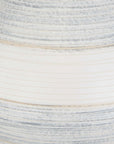 Potter - Table Lamp - Striped Ivory Blue